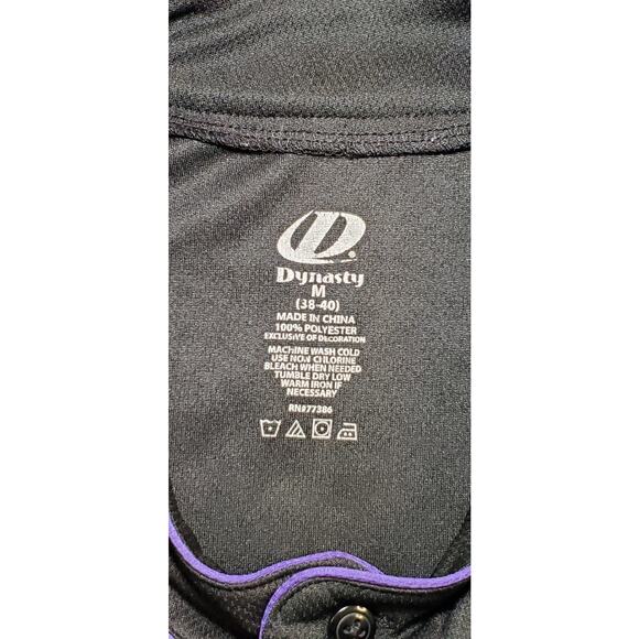 Colorado Rockies Sz M Jersey MLB Major League Baseball Dynasty Series Ca17-43 - Picture 4 of 6